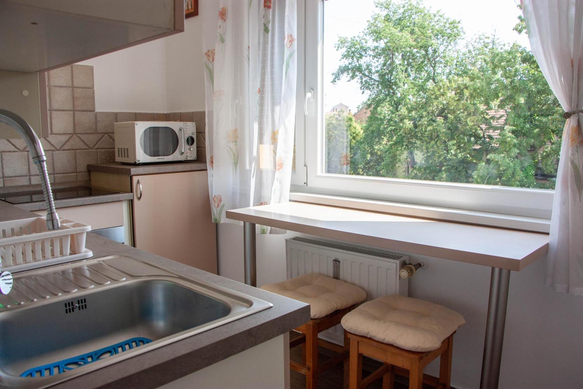 Aquarius Apartman Szeged Exterior photo